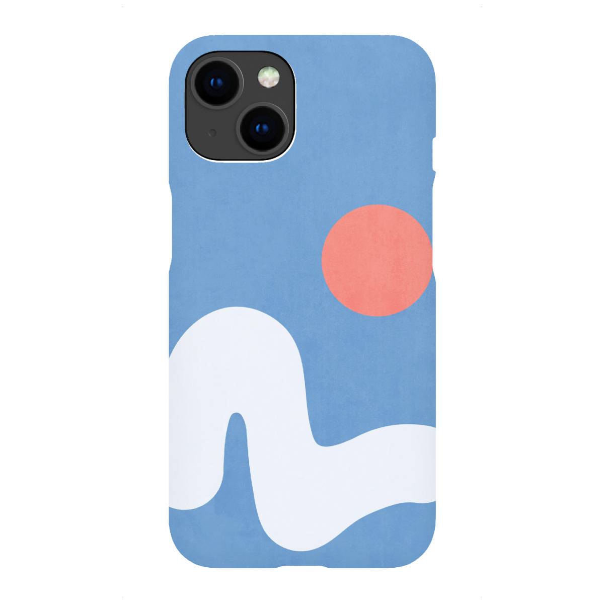iPhone "Sonne, Meer und Himmel" Premium-Case Handyhülle artboxONE