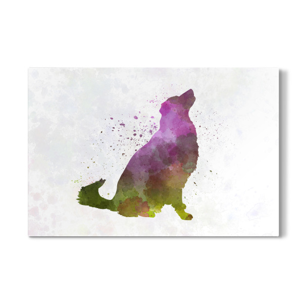 Galerie-Print "Karst-Schäferhund in Aquarell" 30x20 cm artboxONE