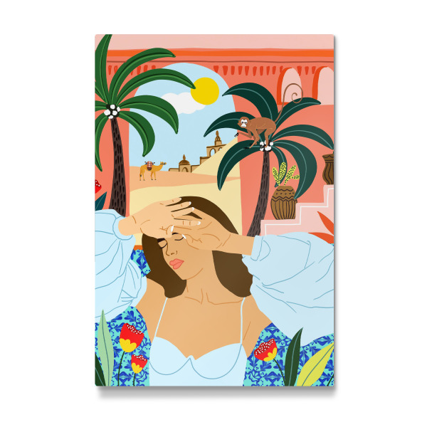 Galerie-Print "Sorgt für ein bisschen Sommer" 30x20 cm artboxONE