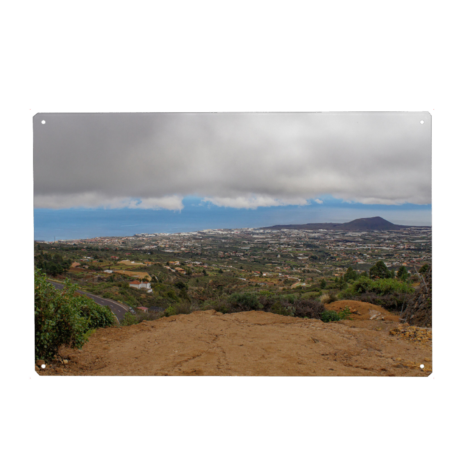 Holzbild "Teneriffa- Zwischen Himmel & Erde" artboxONE - Städte,Natur,Reise,Reise / Strand und Meer,Reise / Länder