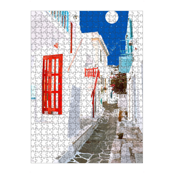 artboxONE Puzzle "Griechische Reise" artboxONE - Städte,Architektur