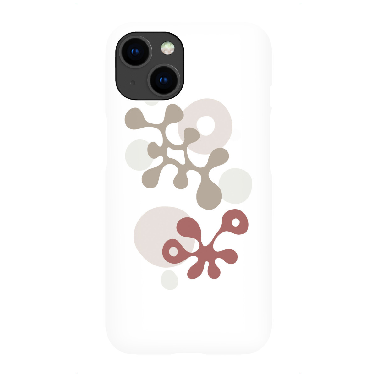 iPhone "Twisted Beats No.3 Corals" Premium-Case Handyhülle artboxONE