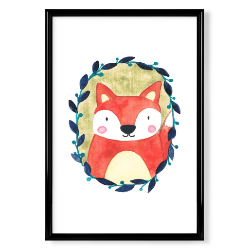 Little fox portrait