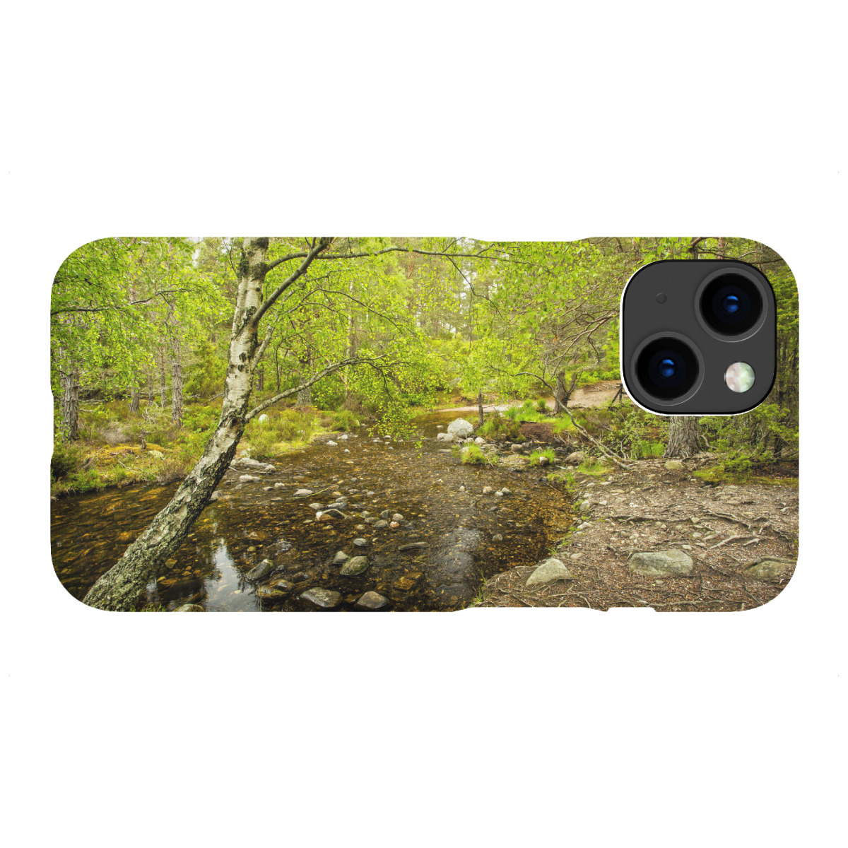 iPhone "Schottische Highlands" Premium-Case Handyhülle artboxONE