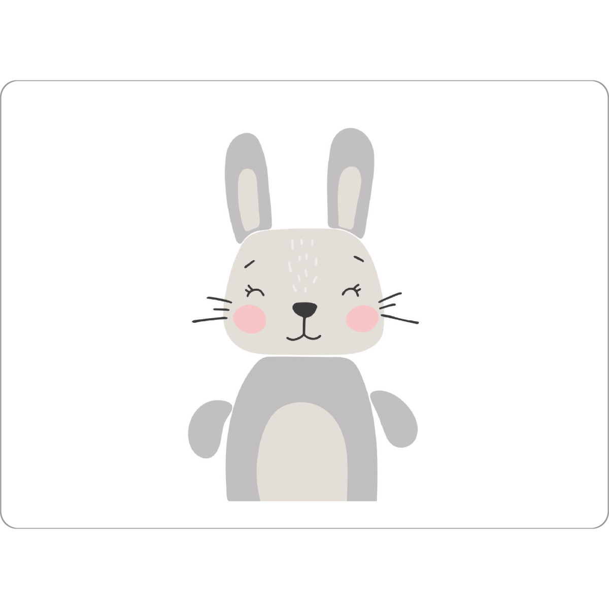 Tischset "Baby-Kaninchen-Porträt" artboxONE - Für Kinder,Tiere