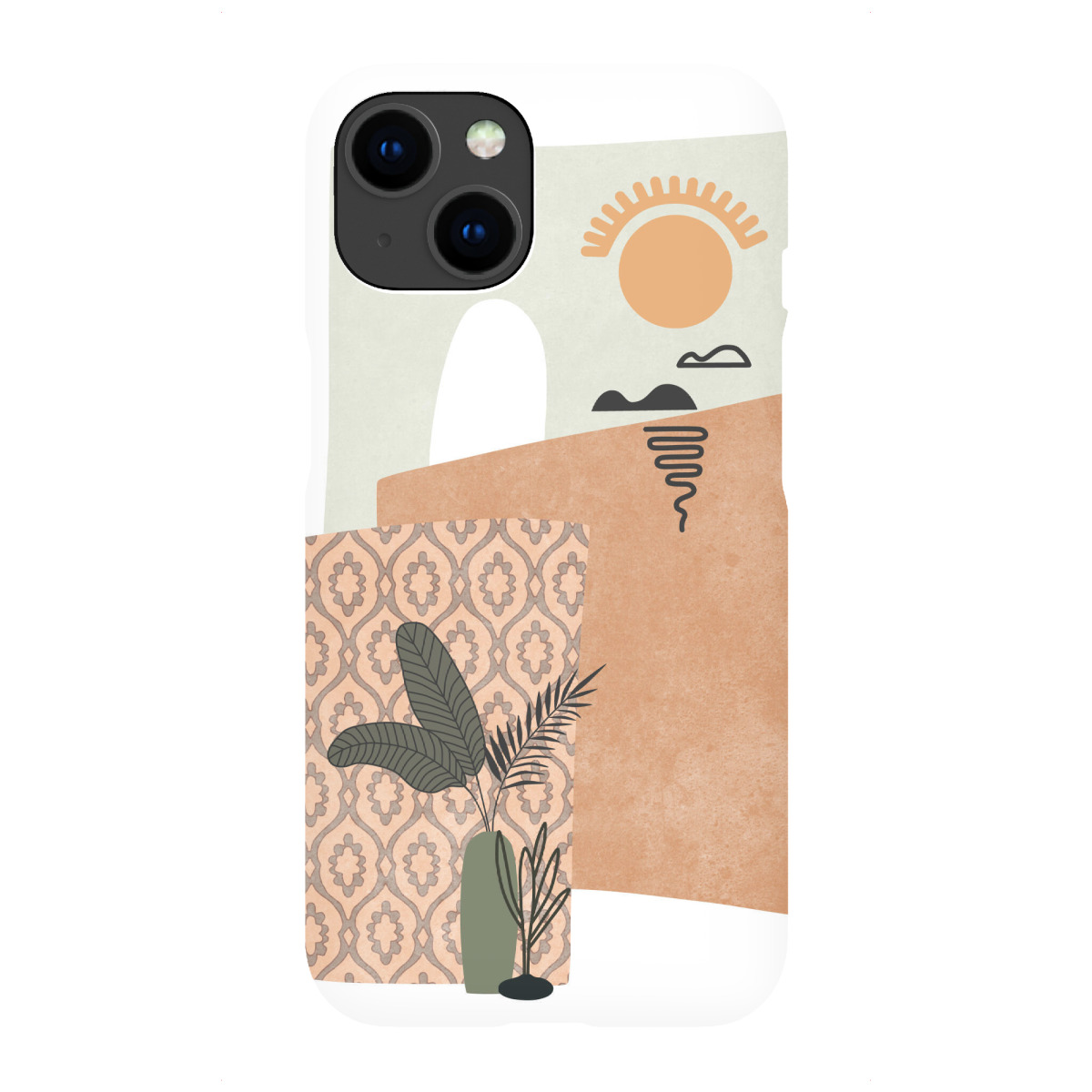 iPhone "Marokkanische Medina" Premium-Case Handyhülle artboxONE