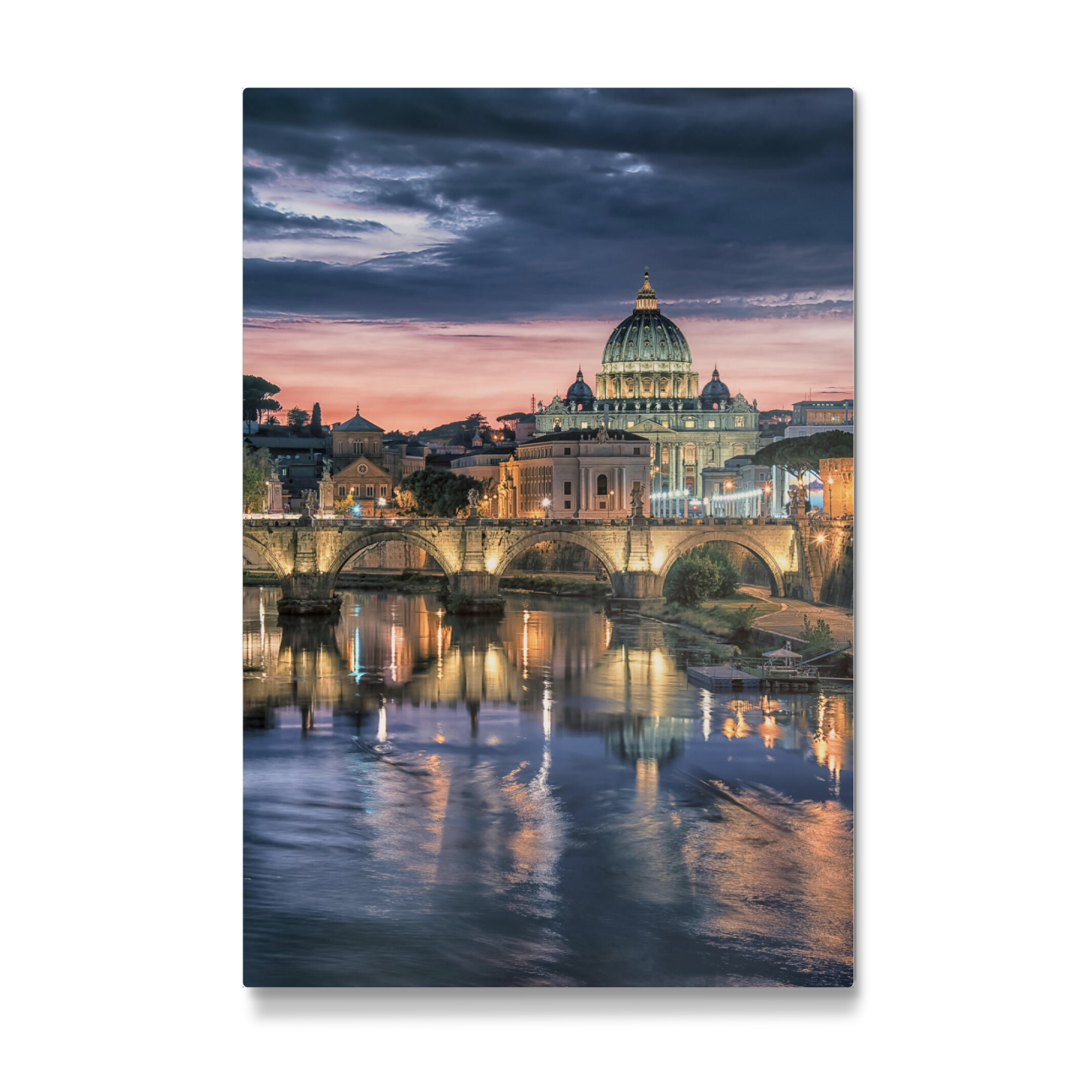 Galerie-Print "Rom in der Abenddämmerung" 75x50 cm artboxONE
