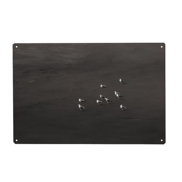 Holzbild "Ausruhen auf Teneriffa" artboxONE - Natur,Reise,Reise / Strand und Meer,Reise / Länder