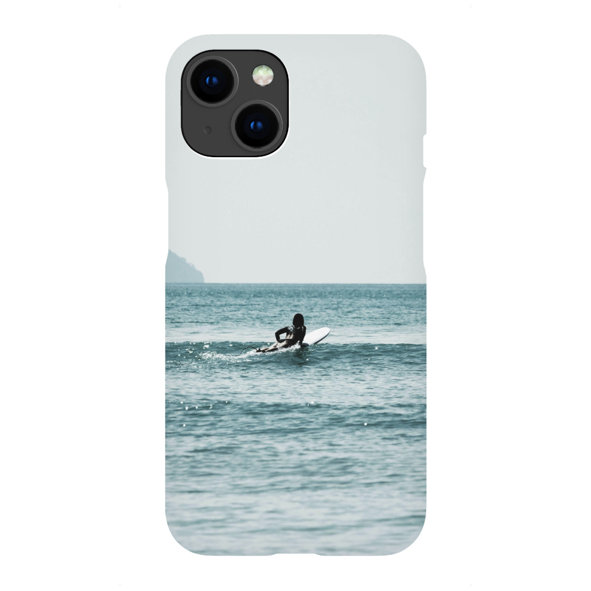 "Tropische Brandung"für iPhone - Premium-Case Handyhülle artboxONE