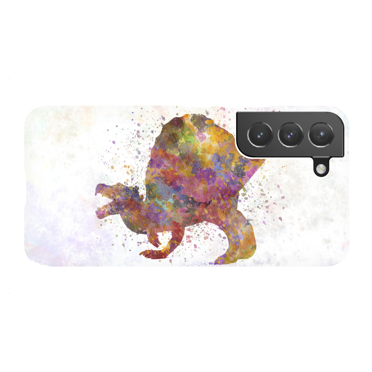 Samsung Galaxy "Spinosaurus im Aquarell" Premium-Case Handyhülle artboxONE