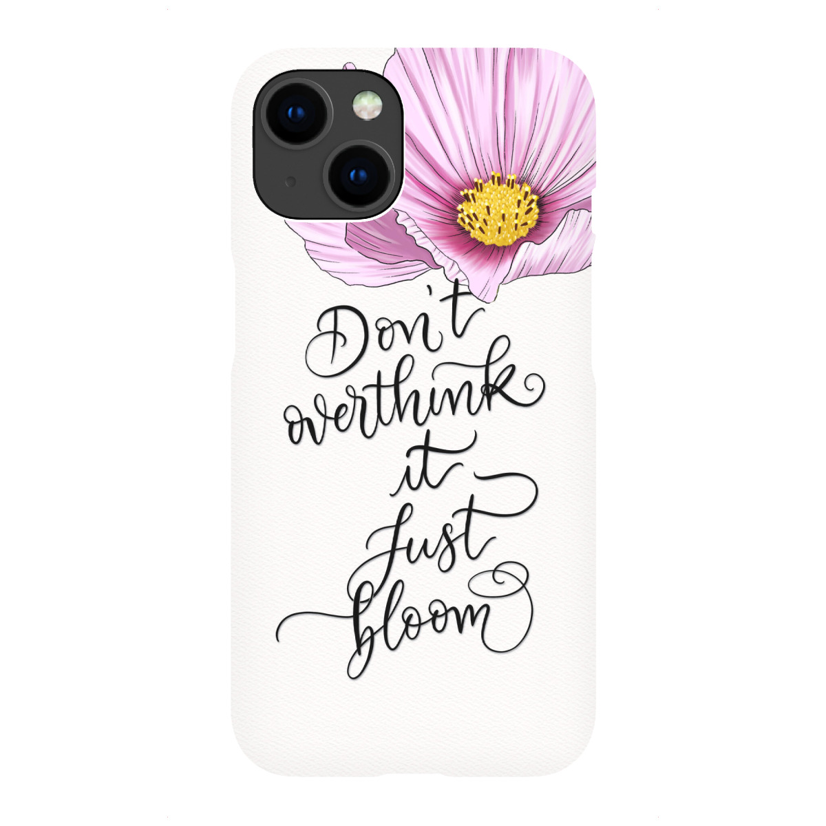 "Frühlingszauber. Just bloom"für iPhone - Premium-Case Handyhülle artboxONE