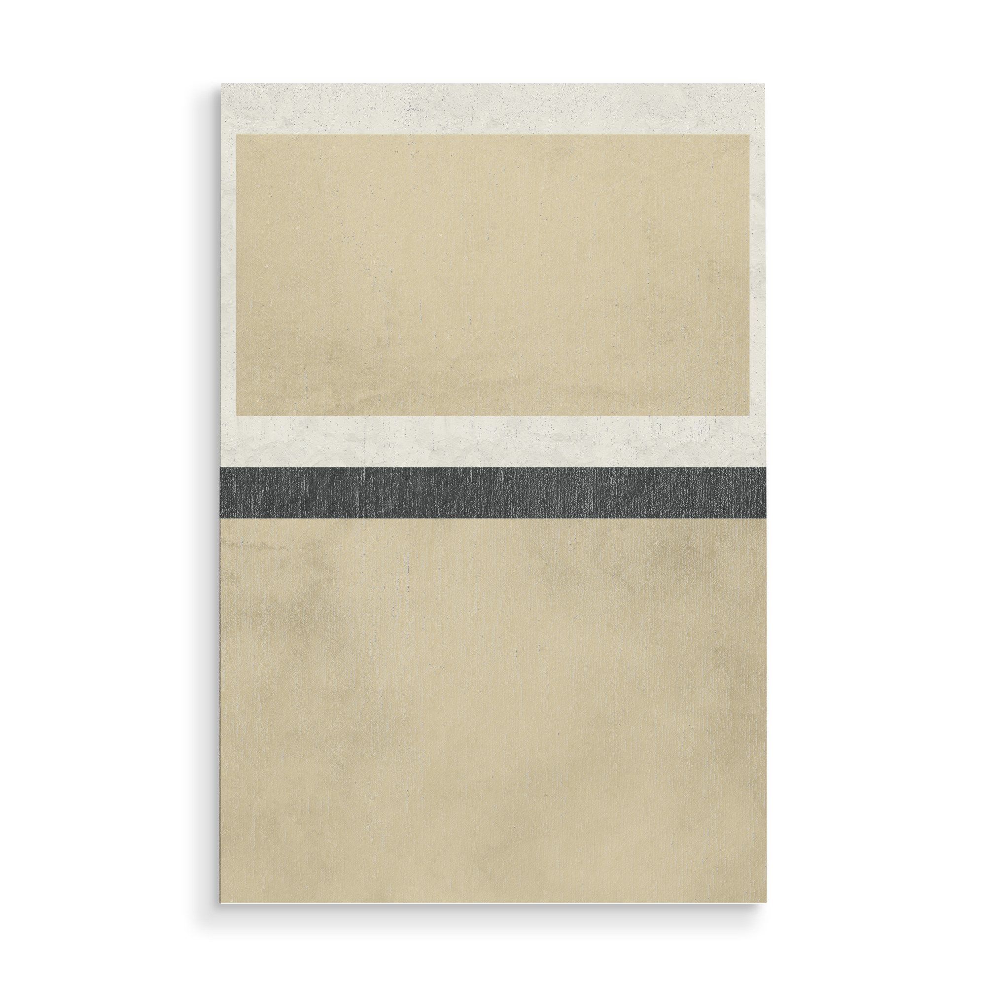 Holzbild "Quadratische Linien Beige" artboxONE - Abstrakt - Abstrakt,Geometrisch,Blume,Blatt,Form,Modern,Neu,Quadrat,Reinigen,Minimal