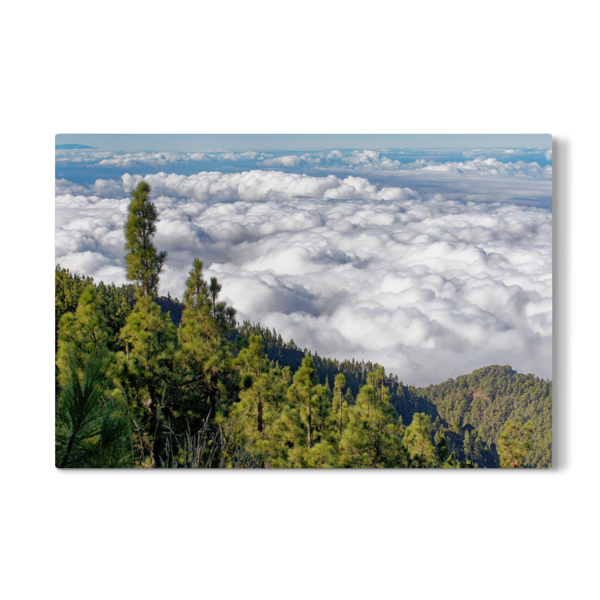 Galerie-Print "Teneriffa - Über den Wolken" 75x50 cm artboxONE