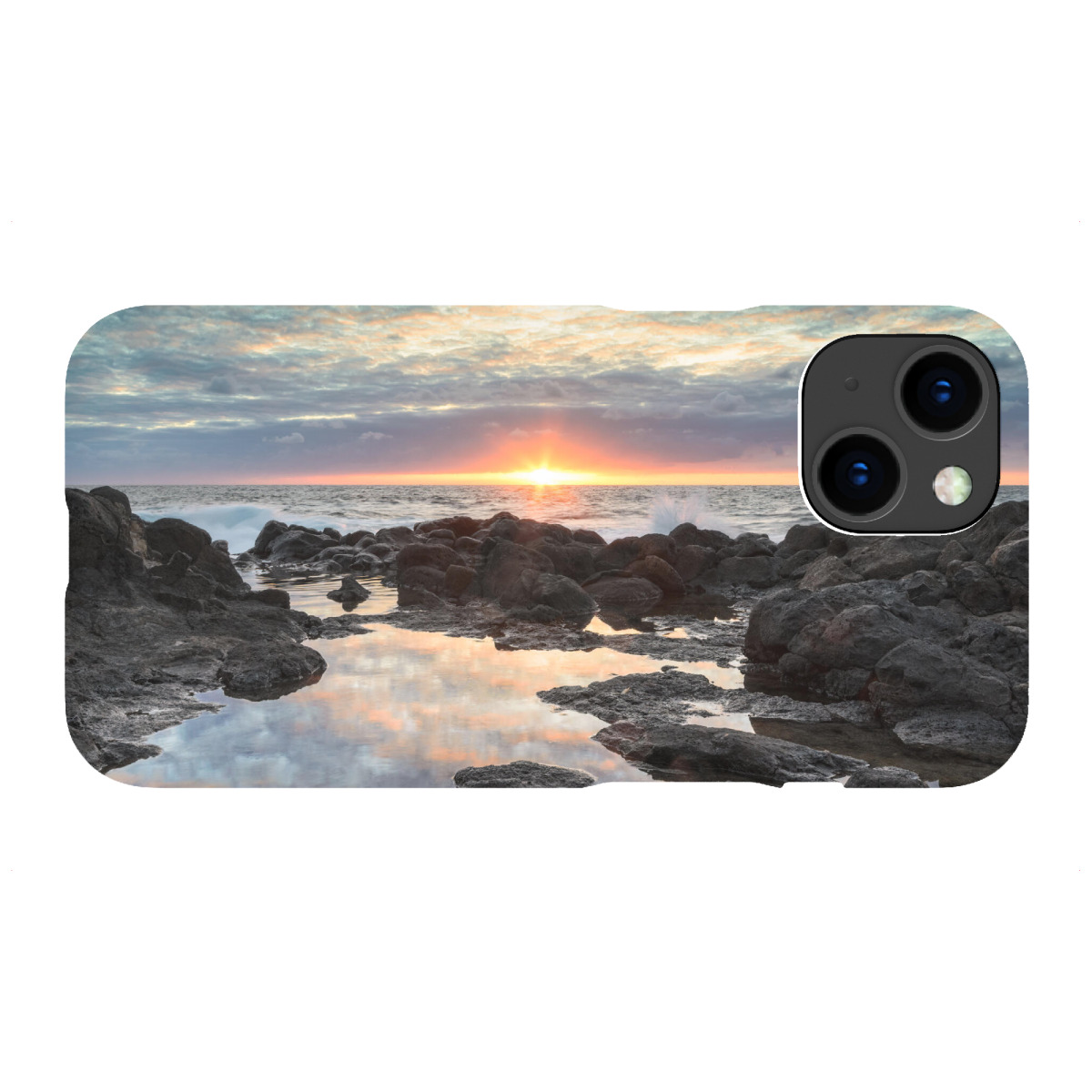 "Bajamar auf Teneriffa"für iPhone - Premium-Case Handyhülle artboxONE
