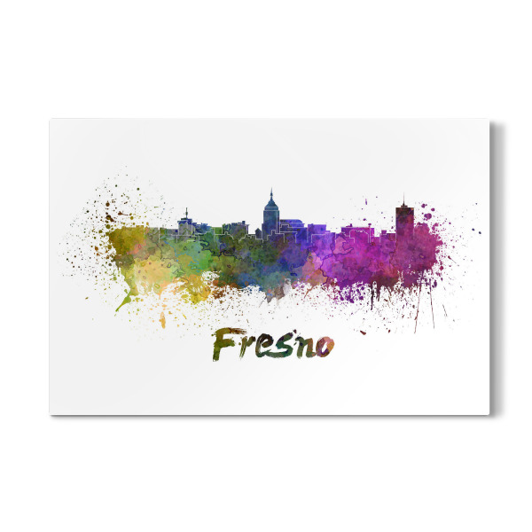 Galerie-Print "FRESNO skyline-b" 30x20 cm artboxONE