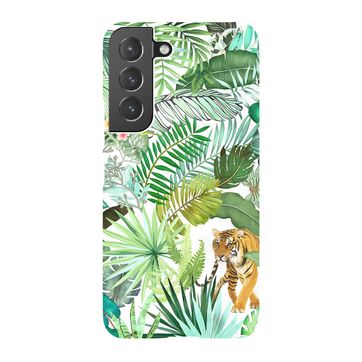 "Tropischer Dschungel-Tiger"für Samsung Galaxy - Premium-Case Handyhülle artboxONE