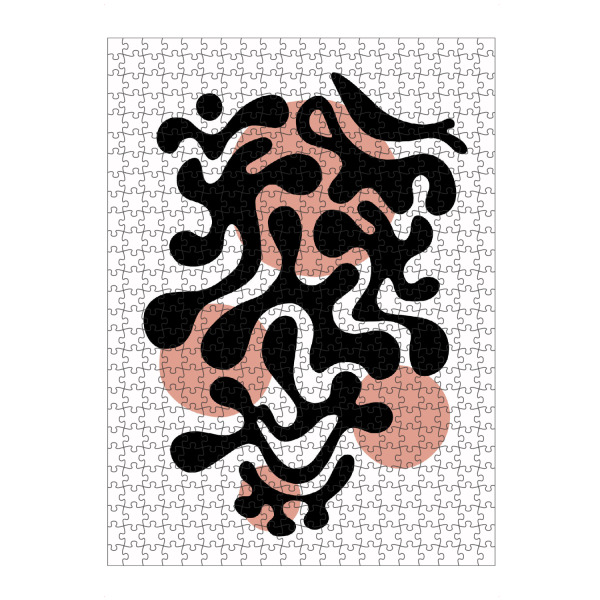 Puzzle Ravensburger "Twisted Beats The Rising" artboxONE - Abstrakt,Geometrie