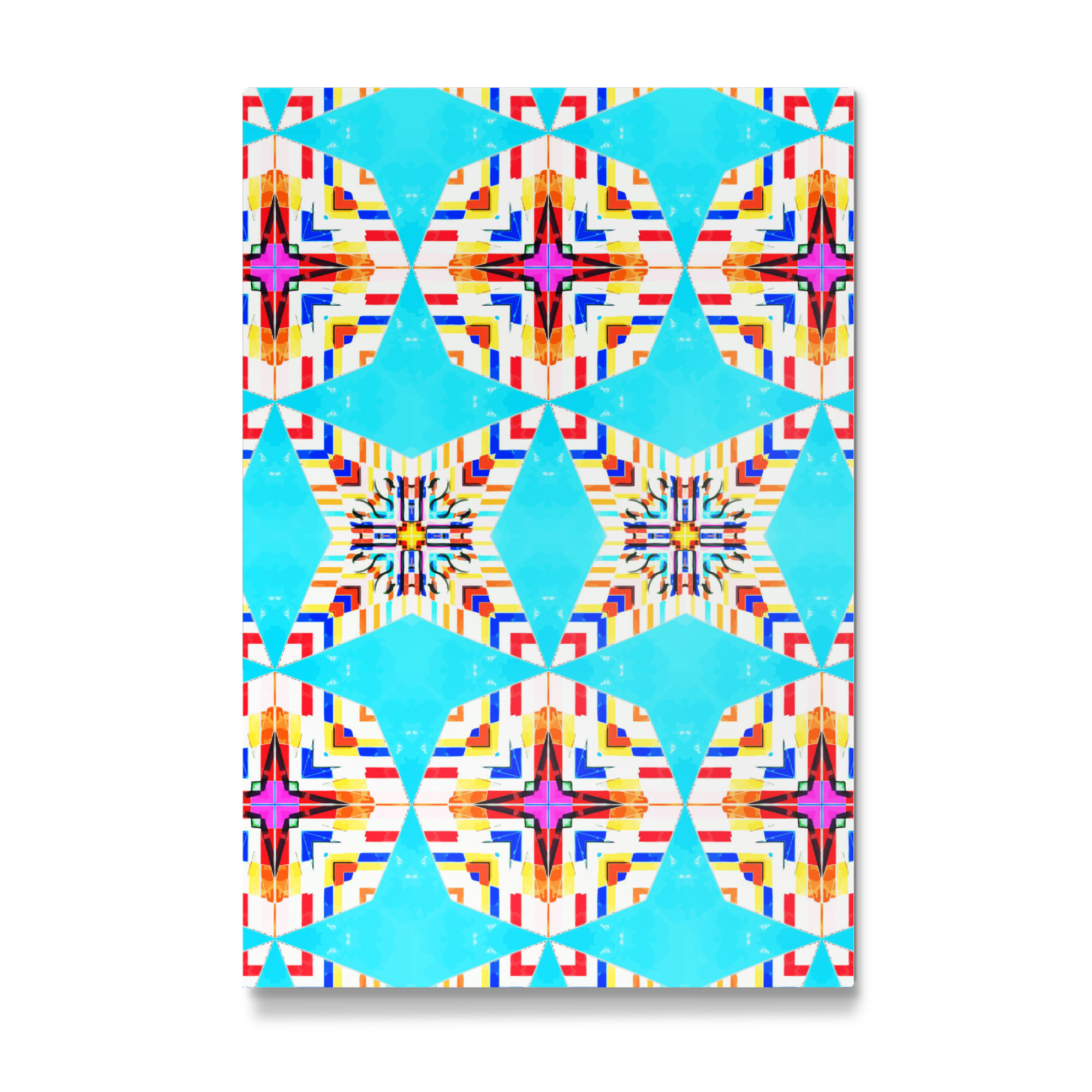 Galerie-Print "Exotische Fliesen" 75x50 cm artboxONE
