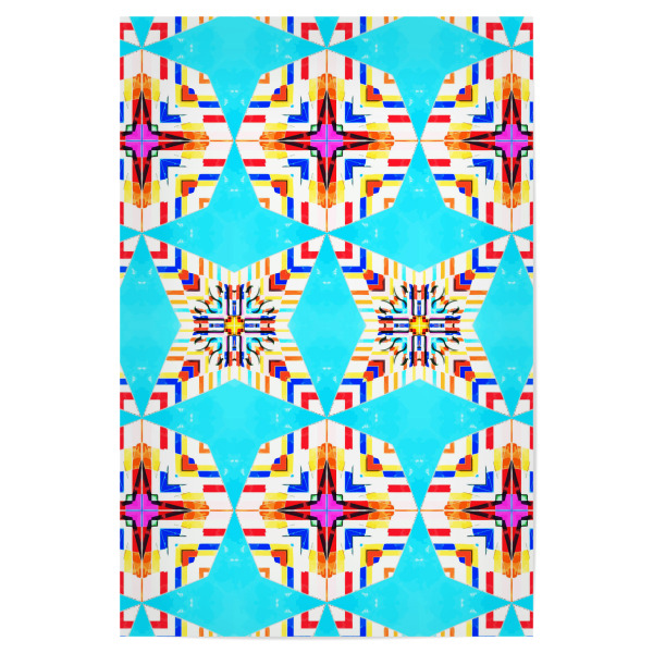 Poster "Exotische Fliesen" artboxONE - Abstrakt