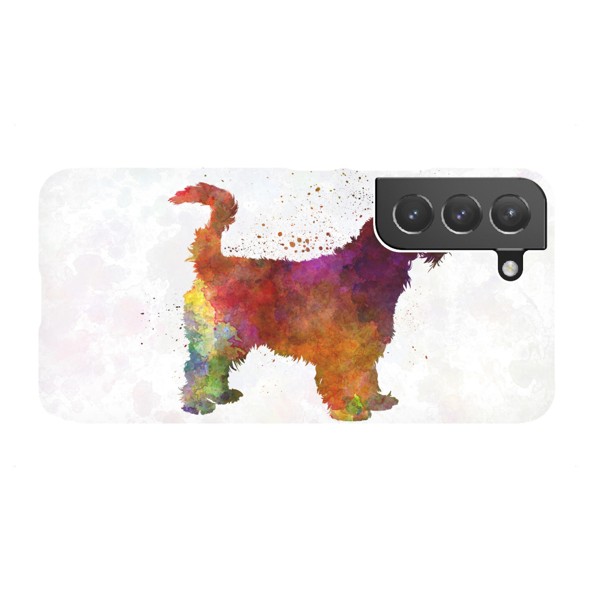 "Großer Griffon Vendeen"für Samsung Galaxy - Premium-Case Handyhülle artboxONE