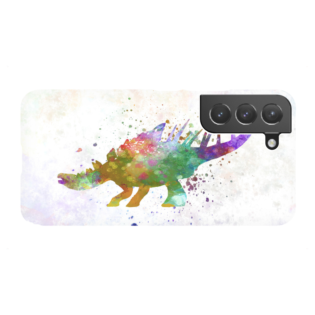 Samsung Galaxy "Kentrosaurus im Aquarell" Premium-Case Handyhülle artboxONE