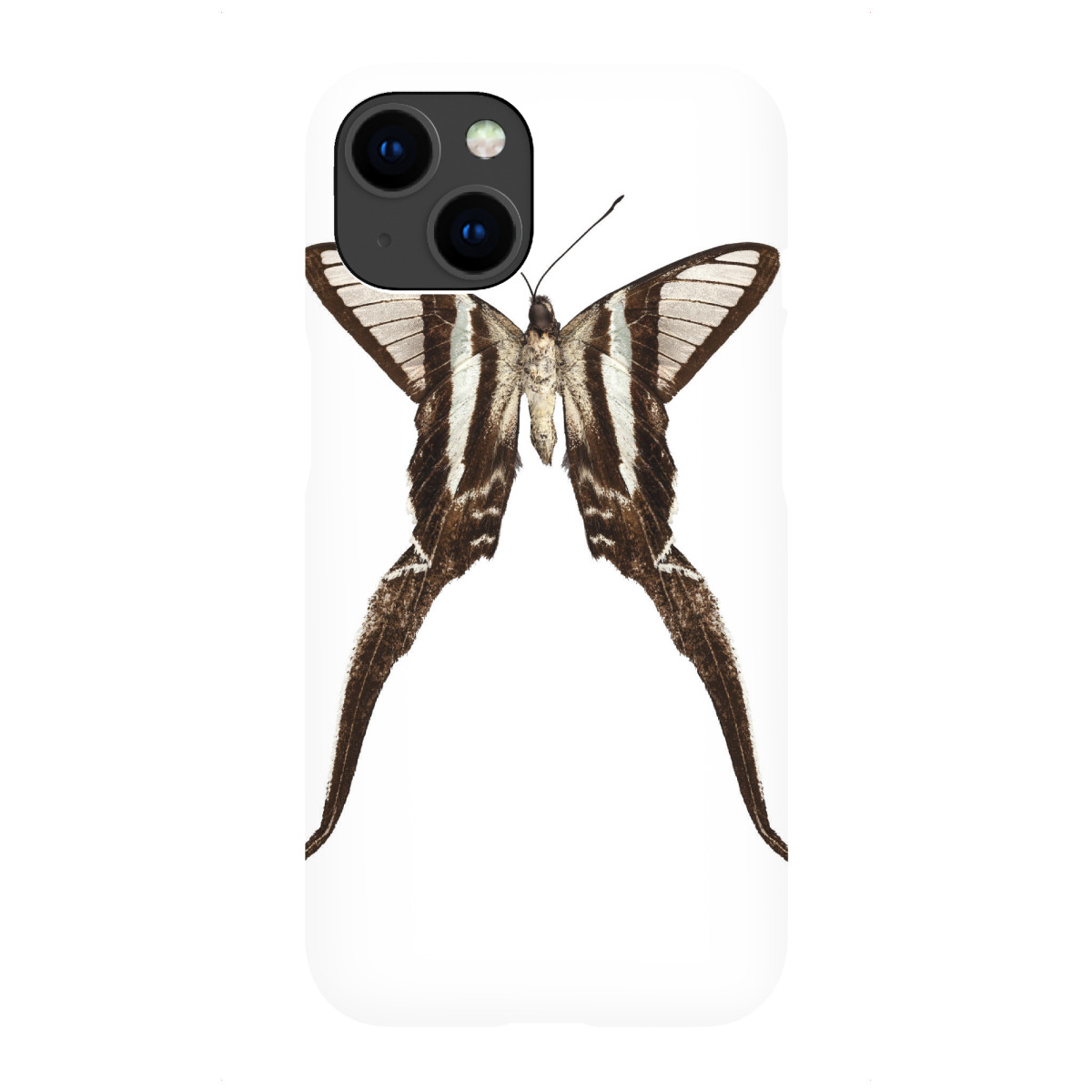 iPhone "Schmetterlingsarten Lamproptera" Premium-Case Handyhülle artboxONE