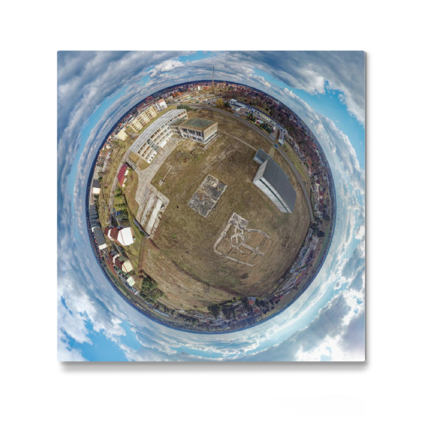 Galerie-Print "Tangerhütte" 30x30 cm artboxONE