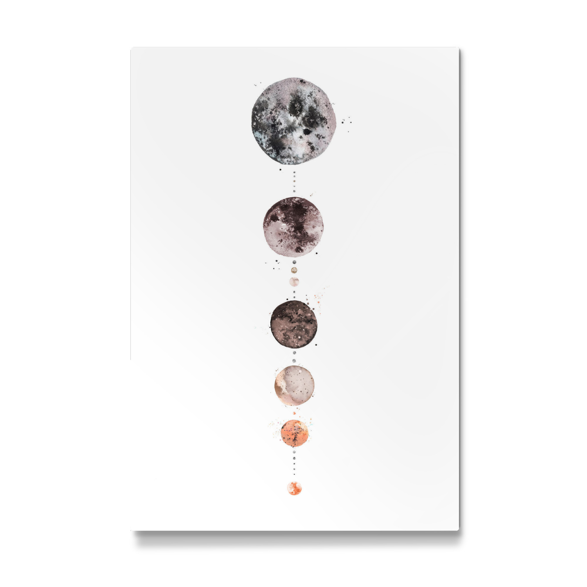 Galerie-Print "Aligned Full Moons" 75x50 cm artboxONE