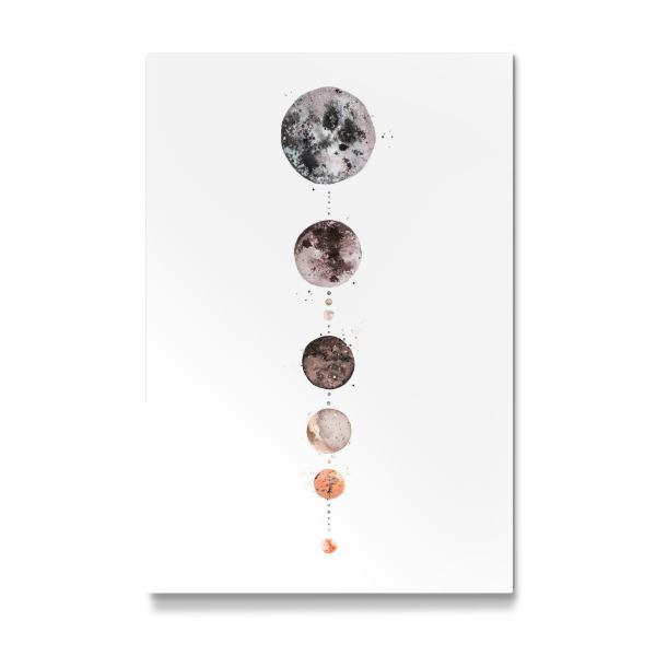 Galerie-Print "Aligned Full Moons" 30x20 cm artboxONE