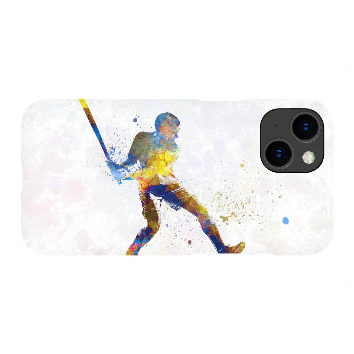 iPhone "Watercolor field hockey-n" Premium-Case Handyhülle artboxONE
