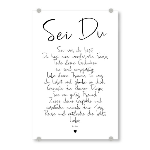 Sei Du Gedicht