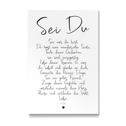 Sei Du Gedicht