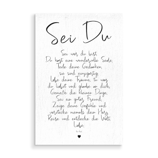 Sei Du Gedicht