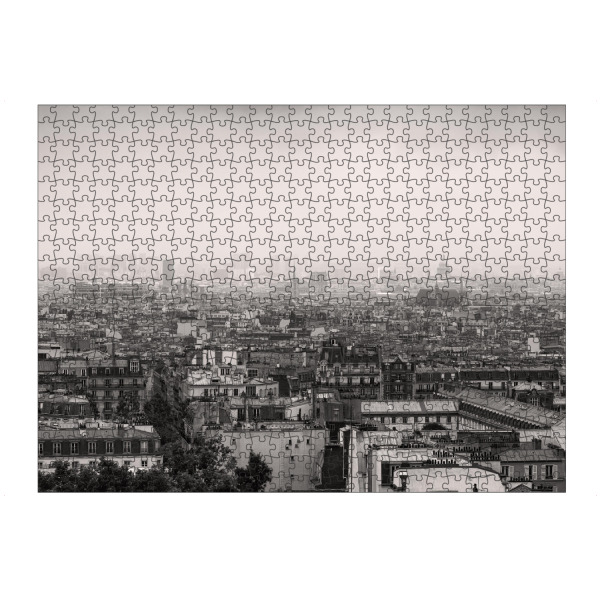 Puzzle Ravensburger "Nebel über Paris, Frankreich" artboxONE - Reise,Städte / Paris