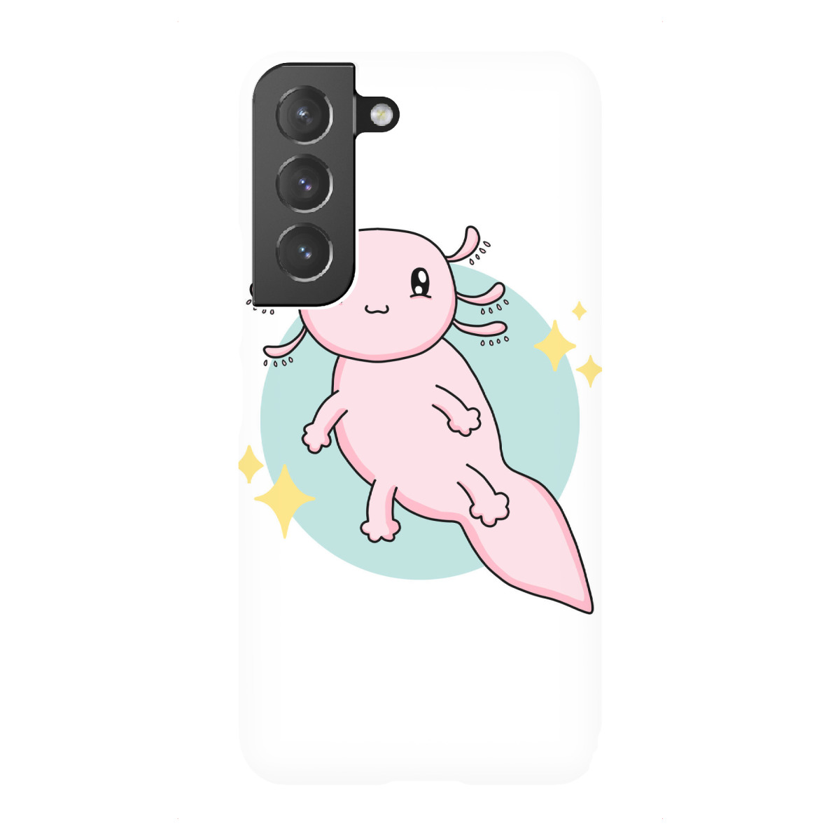 "Axolotl"für Samsung Galaxy - Premium-Case Handyhülle artboxONE