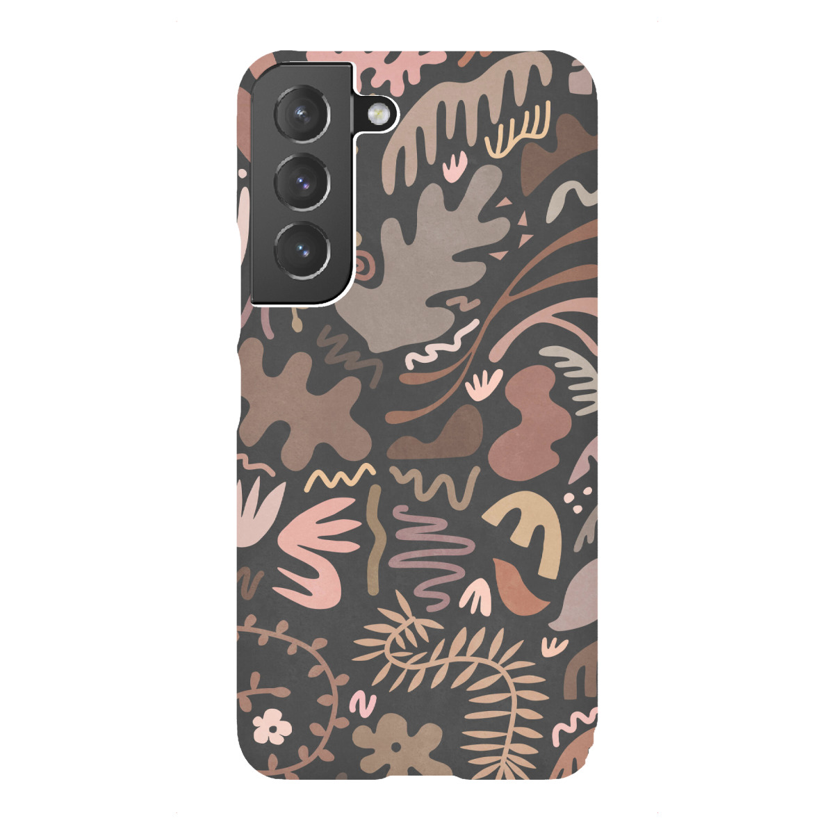 Samsung Galaxy "Blush Night Flora" Premium-Case Handyhülle artboxONE