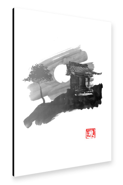 Alu-Dibond "Schrein" 30x20 cm artboxONE