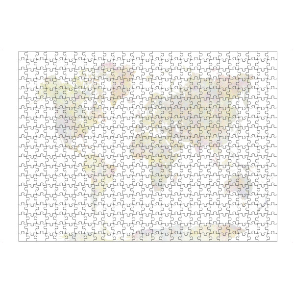 Puzzle Ravensburger "Weltkarte in Pastellfarben-c" artboxONE - Abstrakt,Kartografie