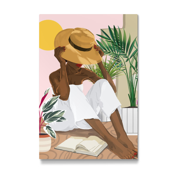 Galerie-Print "Summer Reading | Modern Bohemian" 30x20 cm artboxONE