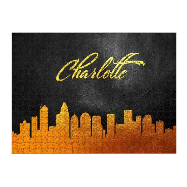 artboxONE Puzzle "Charlotte Gold aus North Carolina" artboxONE - Städte - Charlotte,North carolina,Gold,Skyline,Stadt - Bild charlotte