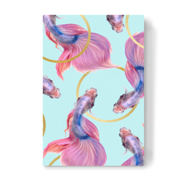 Leinwandbild "HullaHoops" artboxONE - Tiere