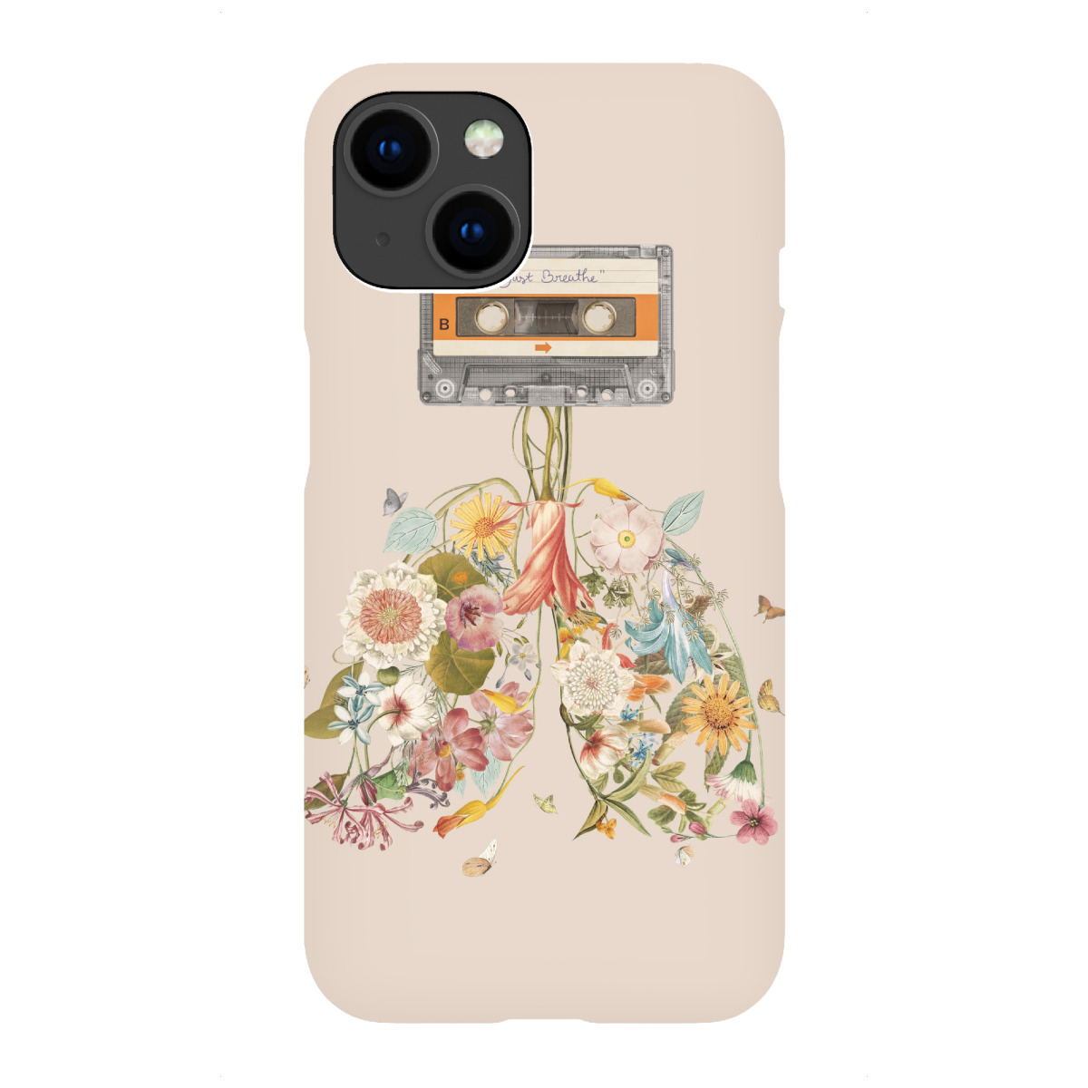 "Enkel Dika - Music of Nature"für iPhone - Premium-Case Handyhülle artboxONE