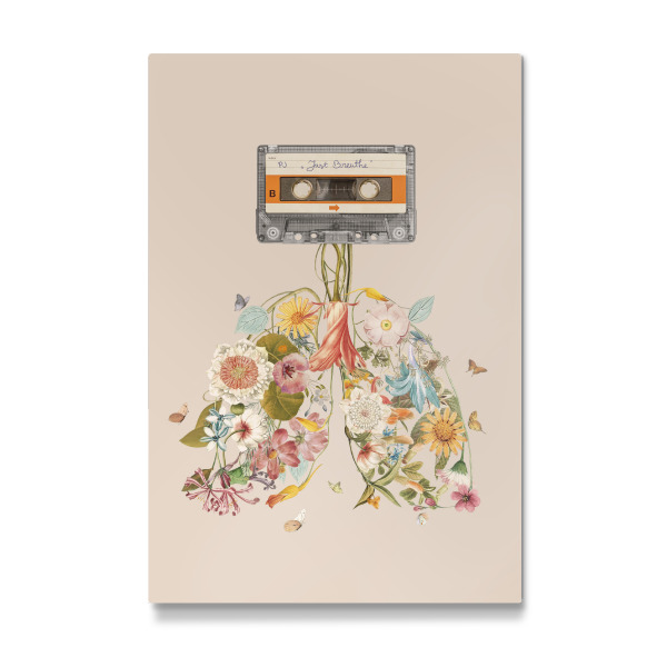 Galerie-Print "Enkel Dika - Music of Nature" 30x20 cm artboxONE