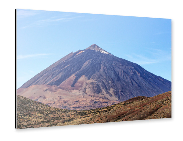 Alu-Dibond "Vulkan Teide auf Teneriffa" 30x20 cm artboxONE