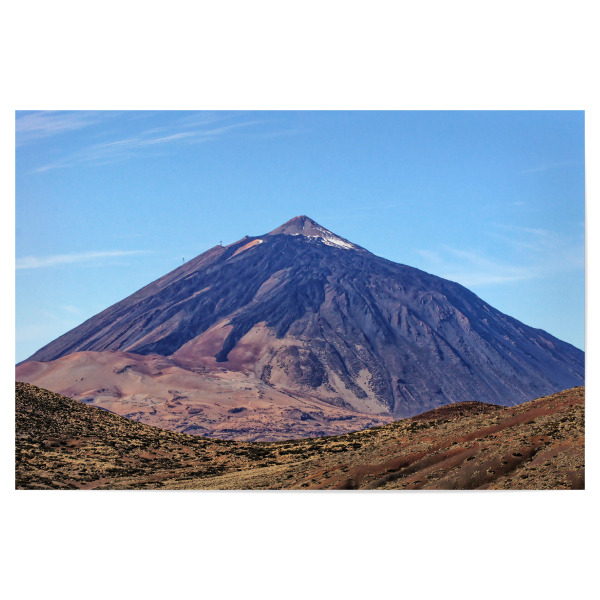Poster "Vulkan Teide auf Teneriffa" artboxONE - Natur,Reise,Reise / Strand und Meer,Reise / Länder