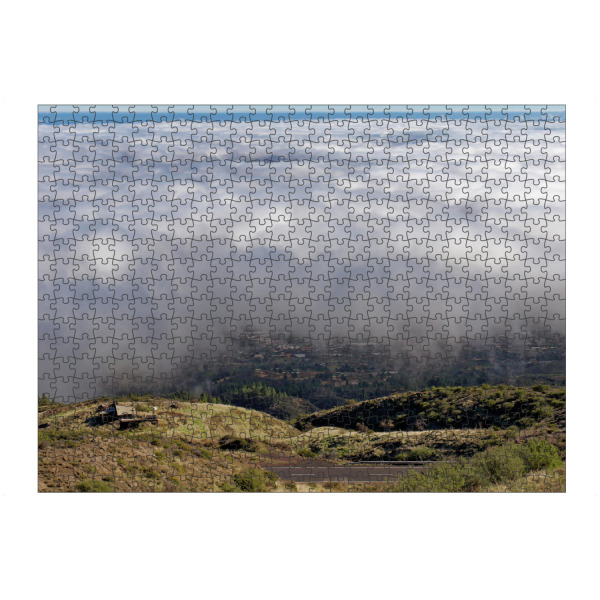 artboxONE Puzzle "Teneriffa - Wolkengrenze" artboxONE - Städte,Natur,Reise,Reise / Strand und Meer,Reise / Länder