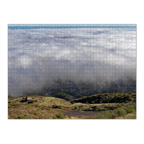 Puzzle Ravensburger "Teneriffa - Wolkengrenze" artboxONE - Städte,Natur,Reise,Reise / Strand und Meer,Reise / Länder