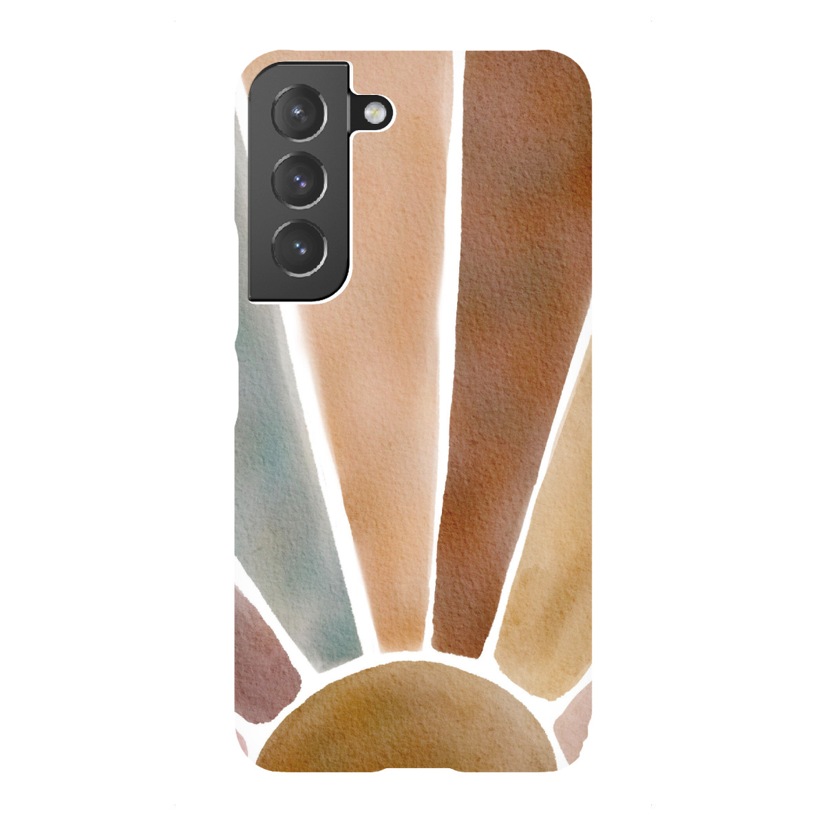 "Abstract Sunset"für Samsung Galaxy - Premium-Case Handyhülle artboxONE