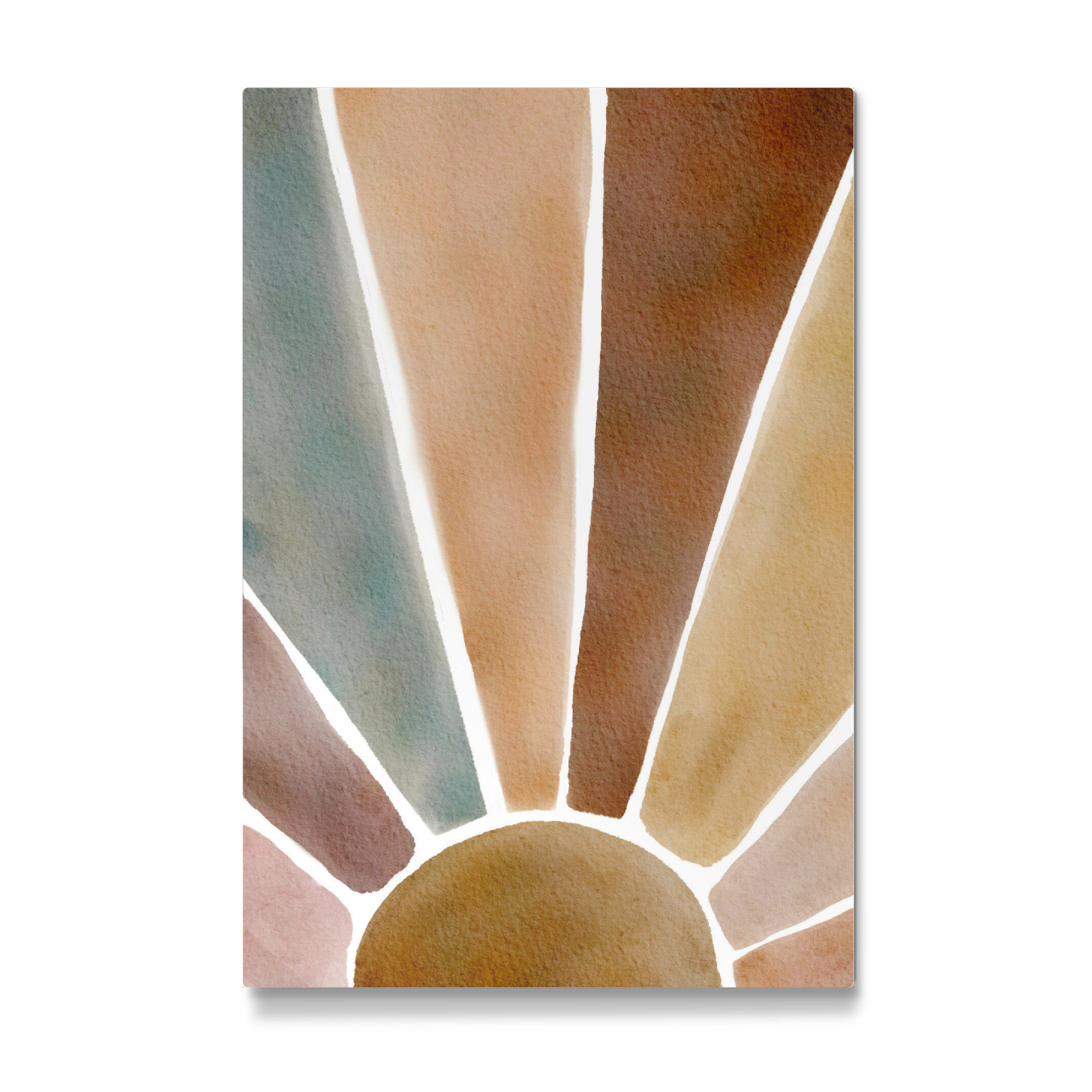 Galerie-Print "Abstract Sunset" 75x50 cm artboxONE