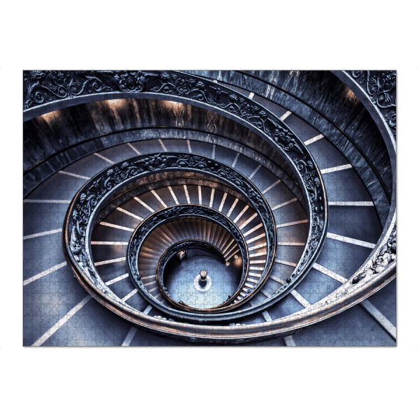 Puzzle Ravensburger "Vatikanische Spirale" artboxONE - Städte,Reise,Architektur,Reise / Länder,Städte / Rom